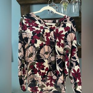 Loft blouse